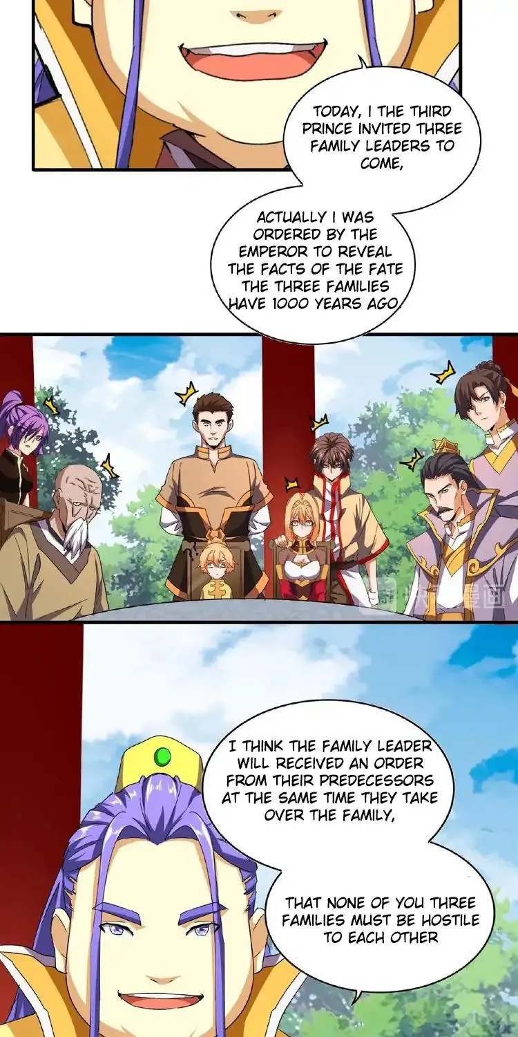 Magic Emperor Chapter 42 page 22 - 