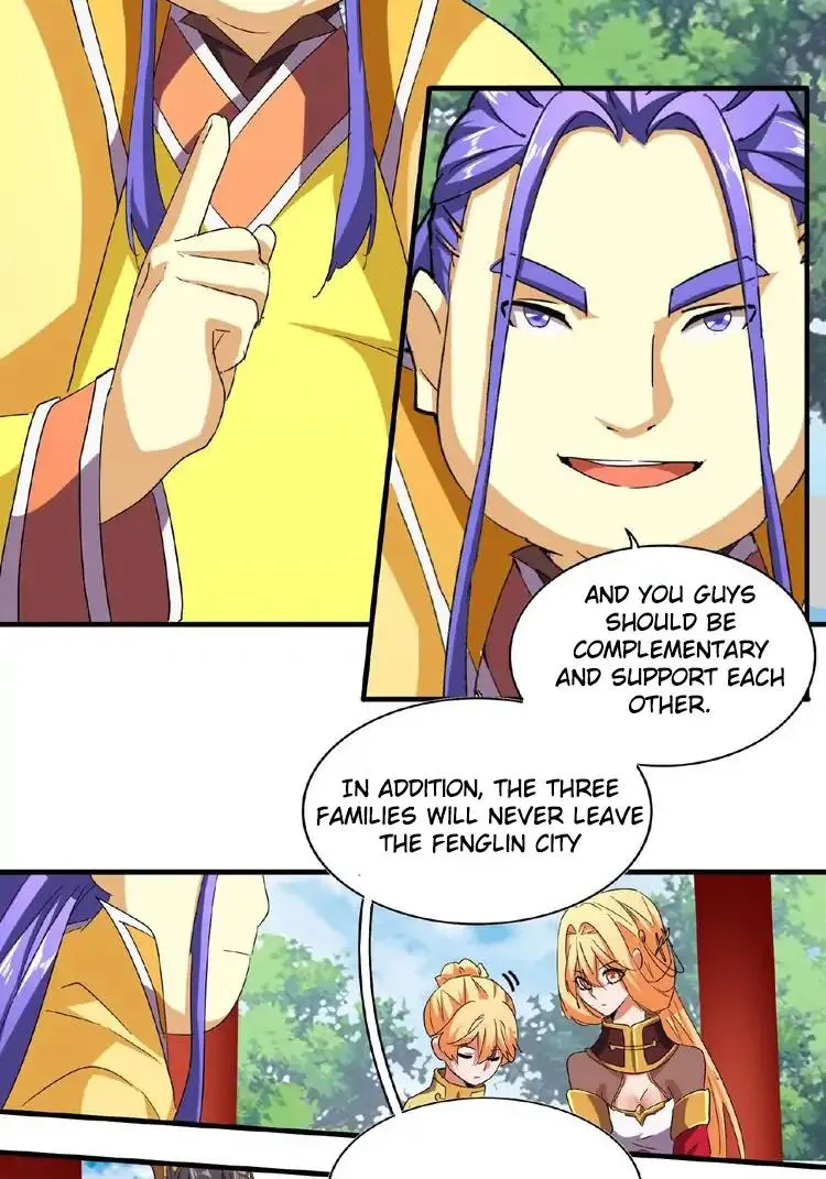 Magic Emperor Chapter 42 page 23 - 