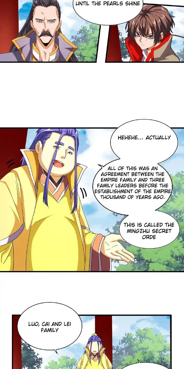 Magic Emperor Chapter 42 page 24 - 