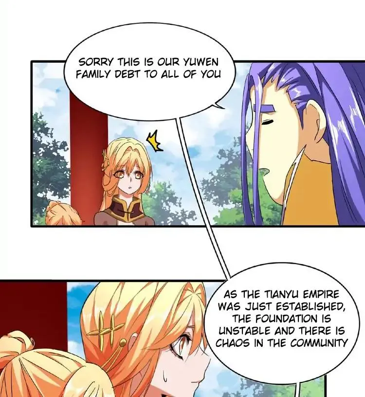 Magic Emperor Chapter 42 page 27 - 