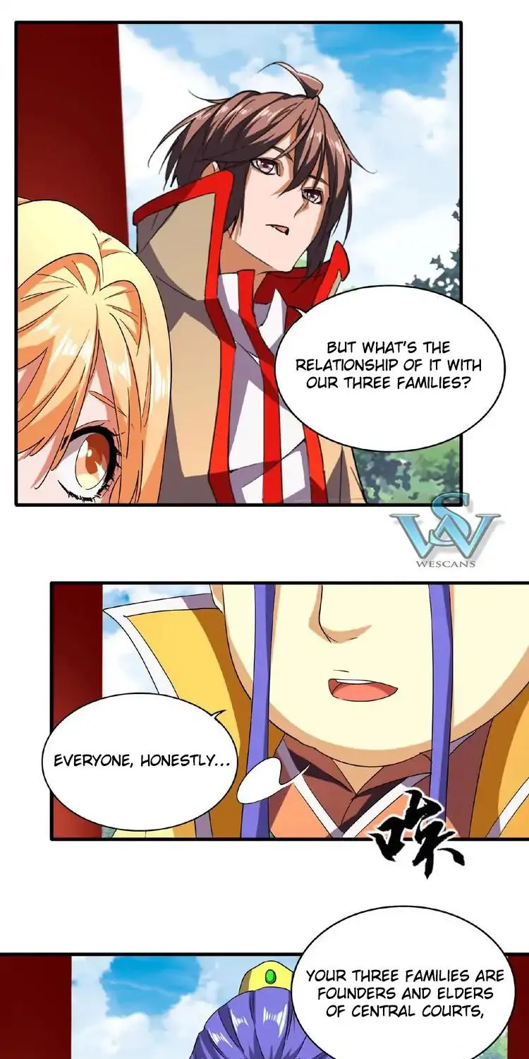 Magic Emperor Chapter 42 page 32 - 