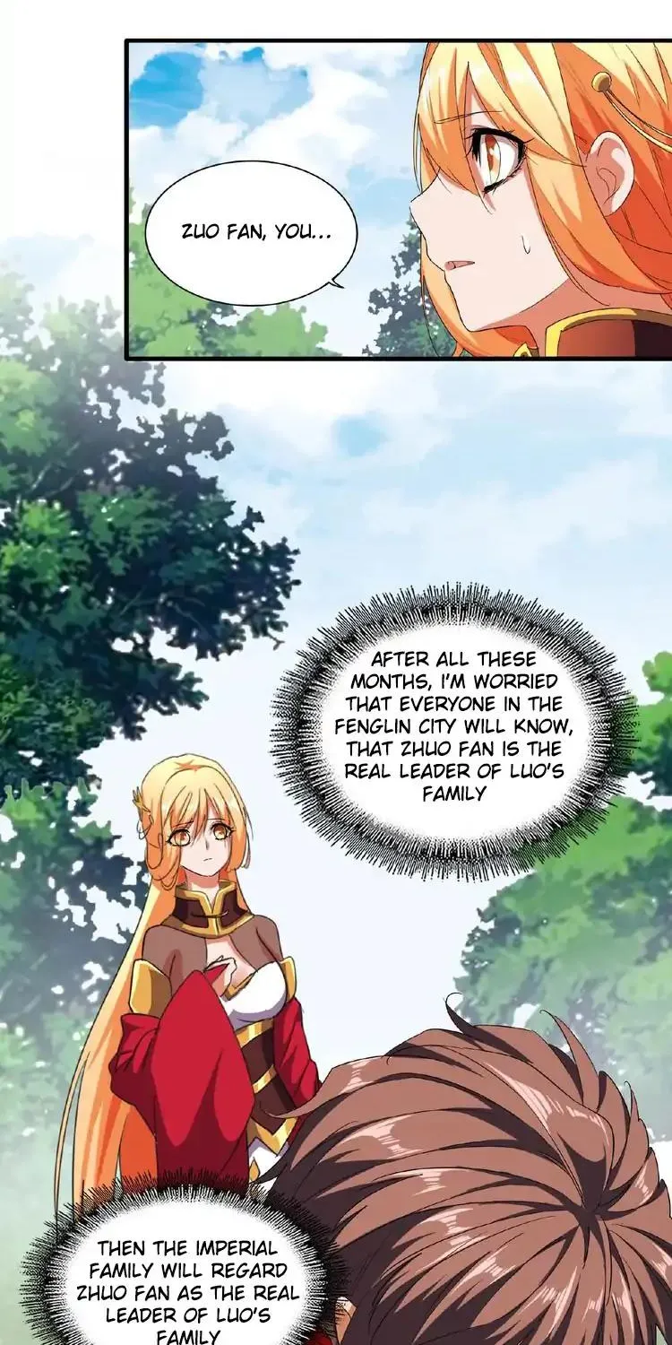 Magic Emperor Chapter 42 page 5 - 
