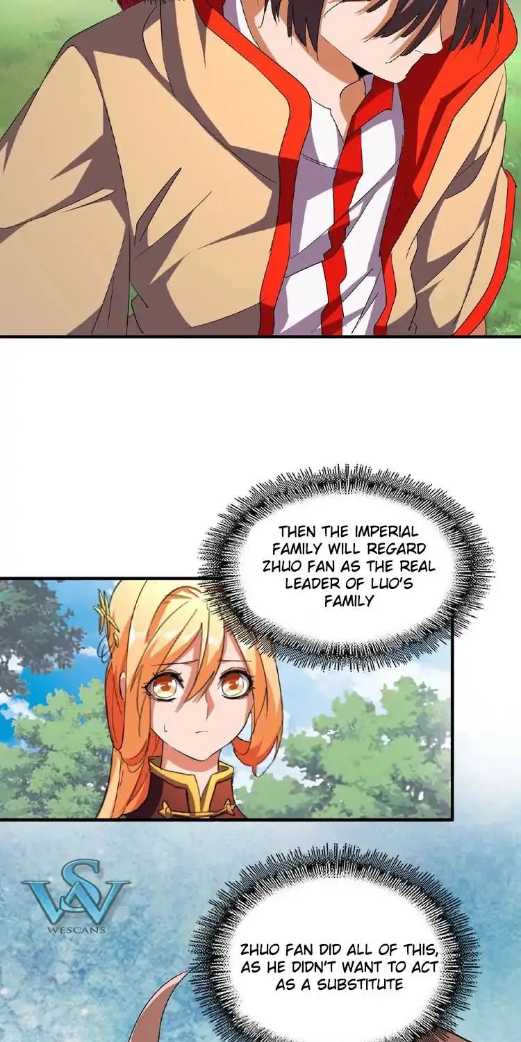 Magic Emperor Chapter 42 page 7 - 