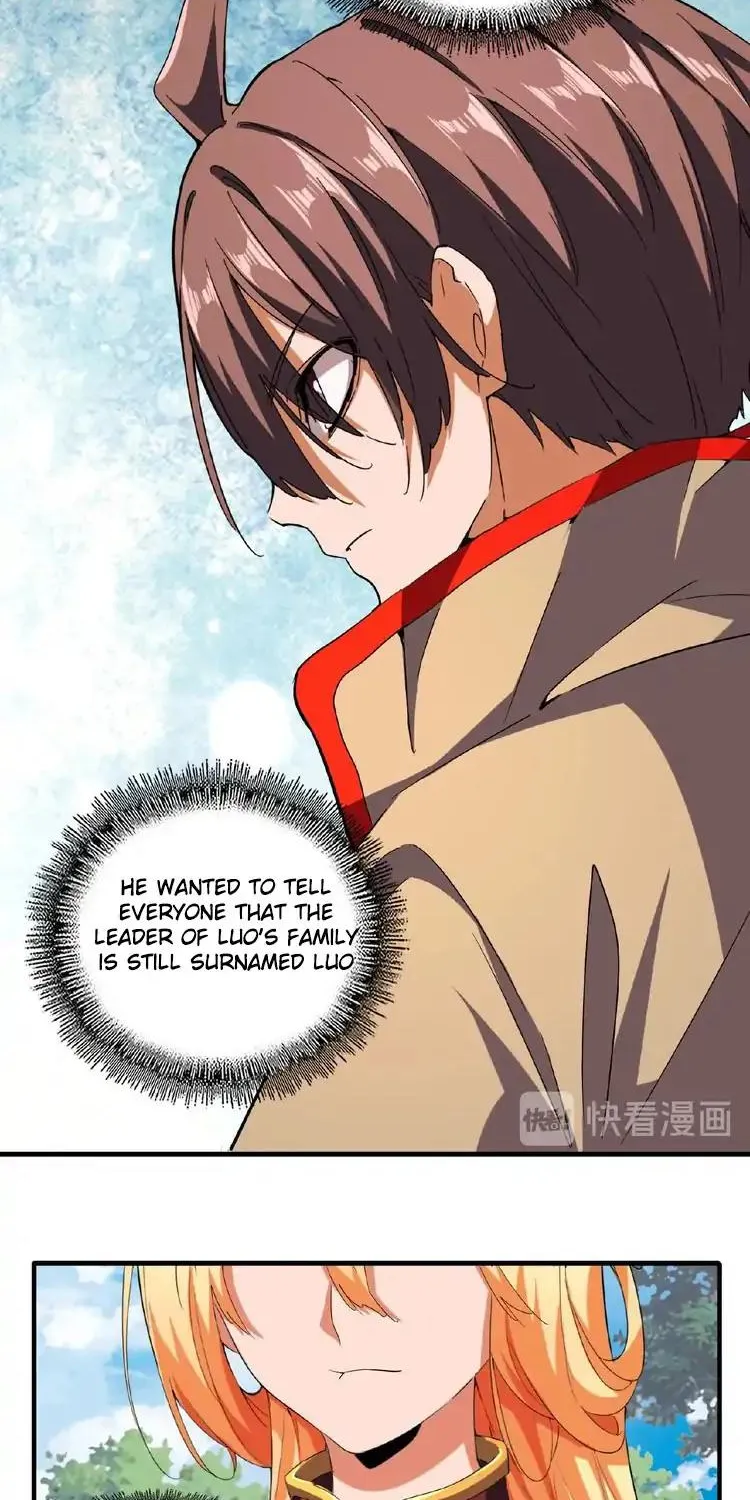 Magic Emperor Chapter 42 page 8 - 