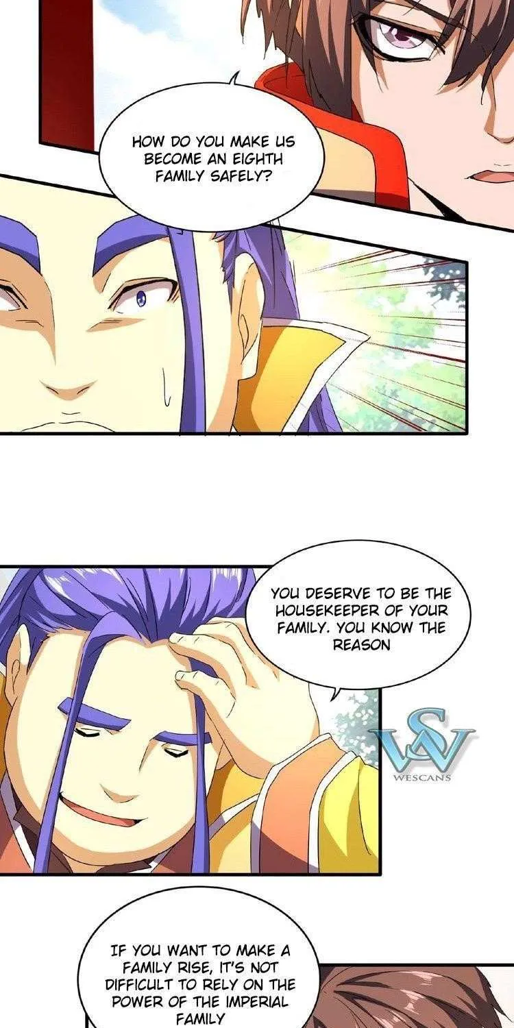 Magic Emperor Chapter 43 page 11 - 
