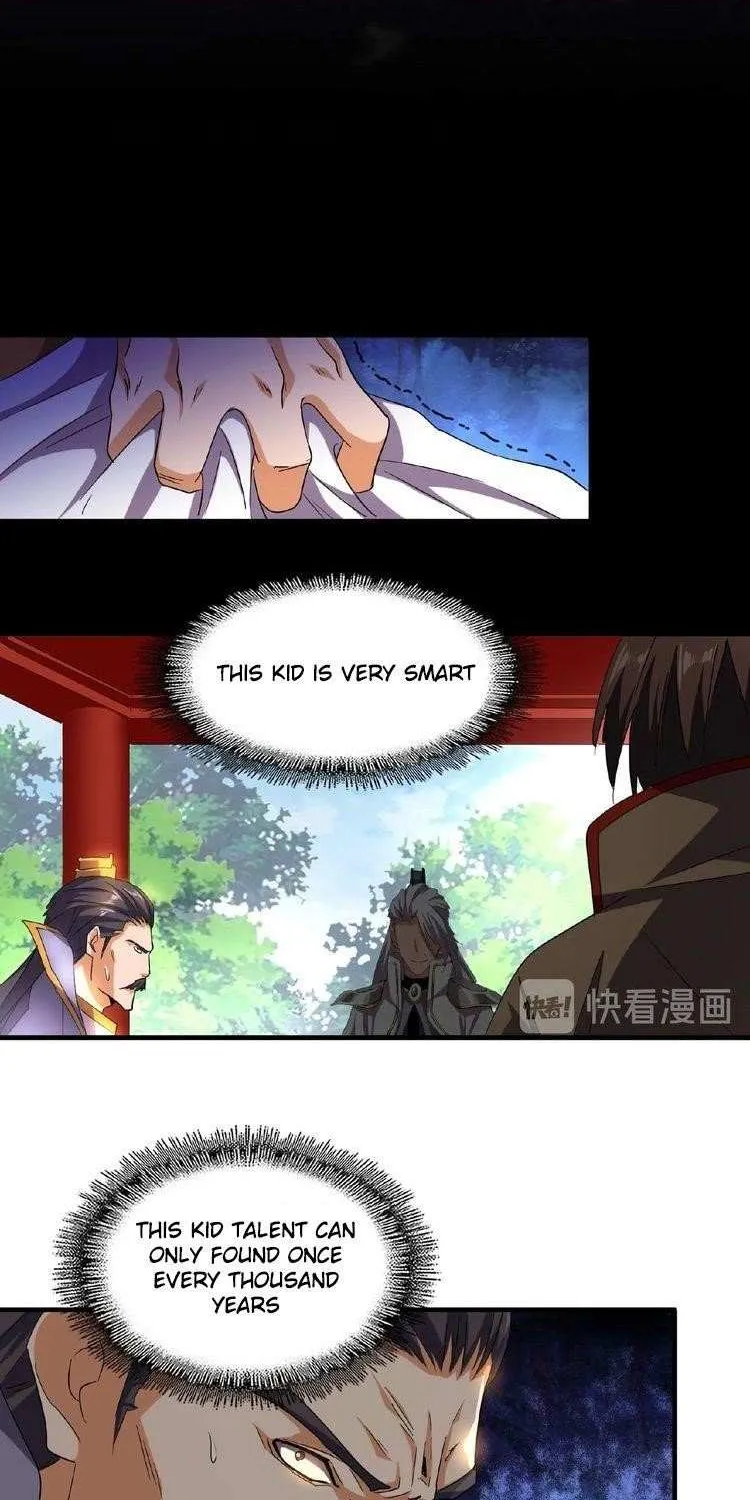 Magic Emperor Chapter 43 page 16 - 