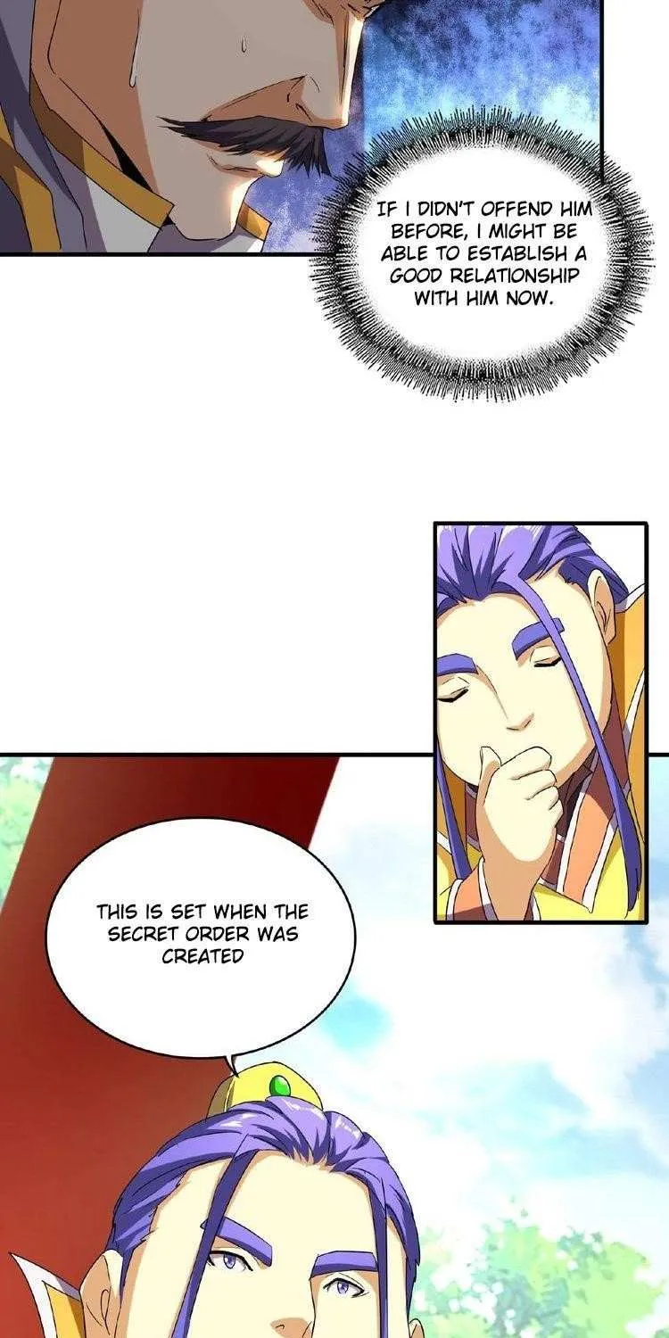 Magic Emperor Chapter 43 page 17 - 