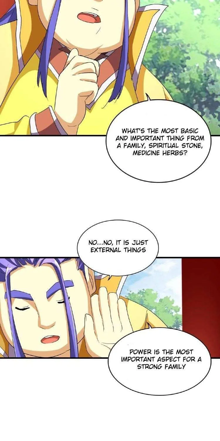 Magic Emperor Chapter 43 page 18 - 