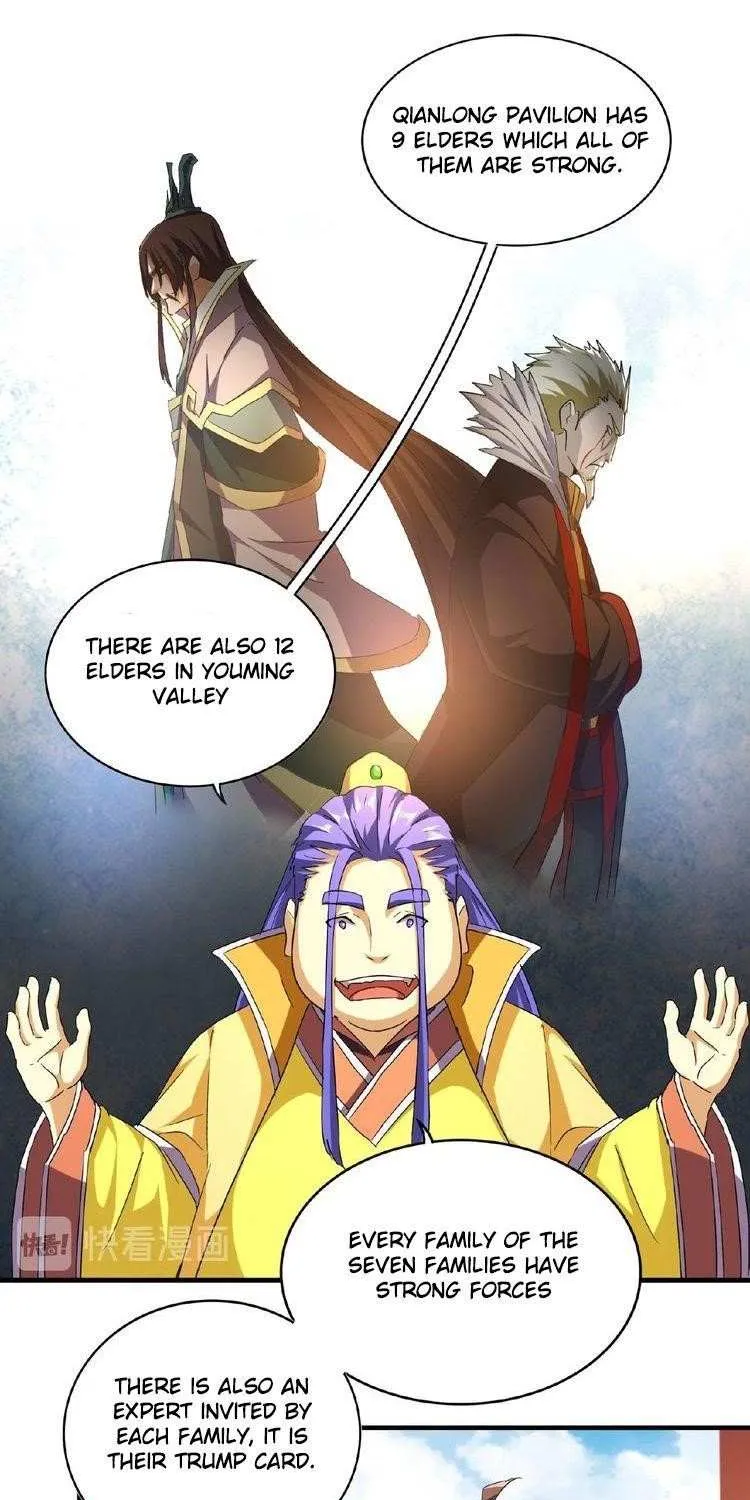 Magic Emperor Chapter 43 page 19 - 