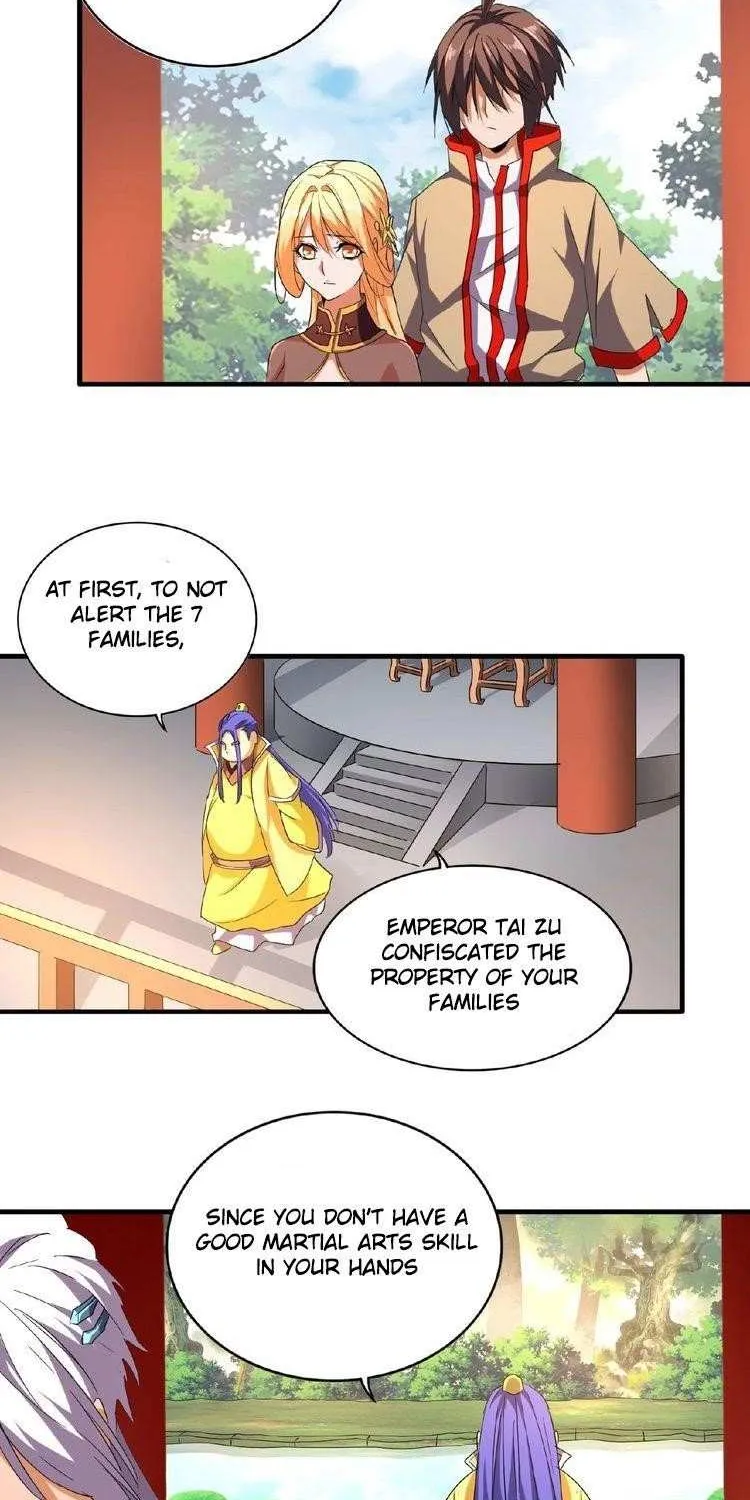 Magic Emperor Chapter 43 page 20 - 