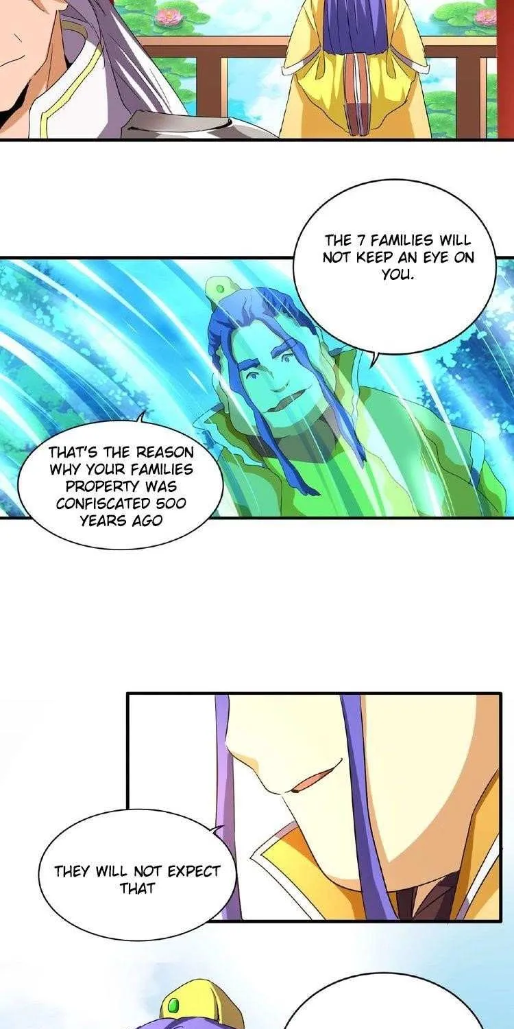 Magic Emperor Chapter 43 page 21 - 
