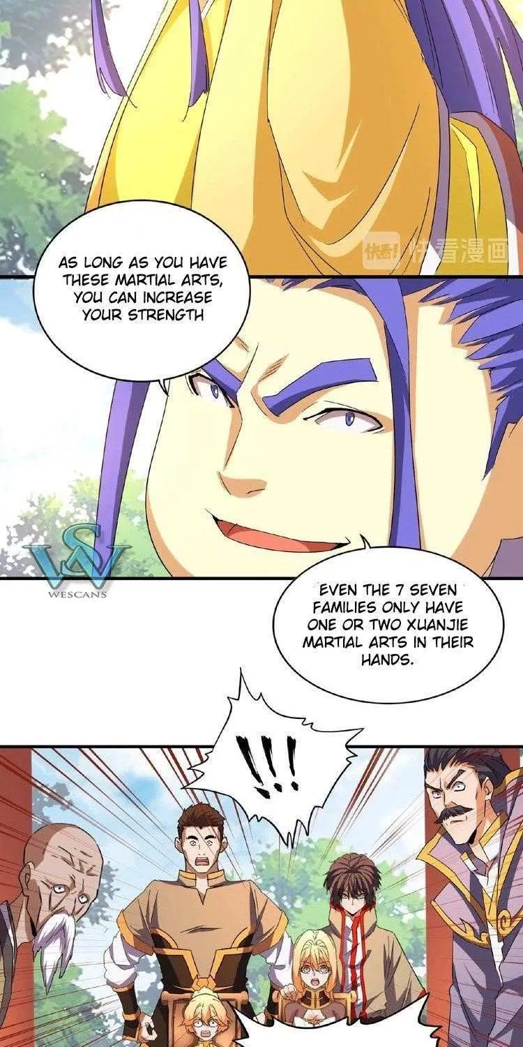 Magic Emperor Chapter 43 page 23 - 