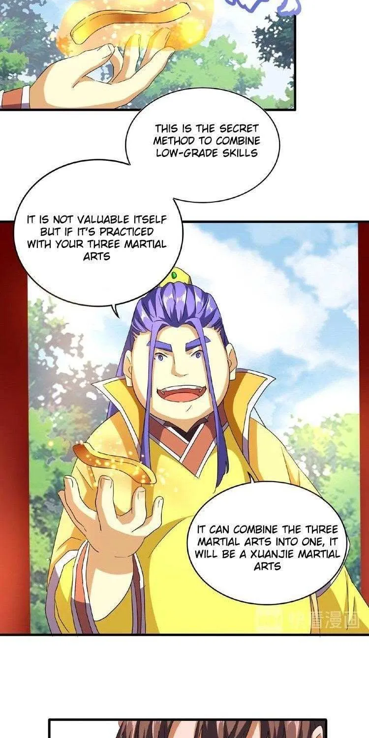 Magic Emperor Chapter 43 page 25 - 