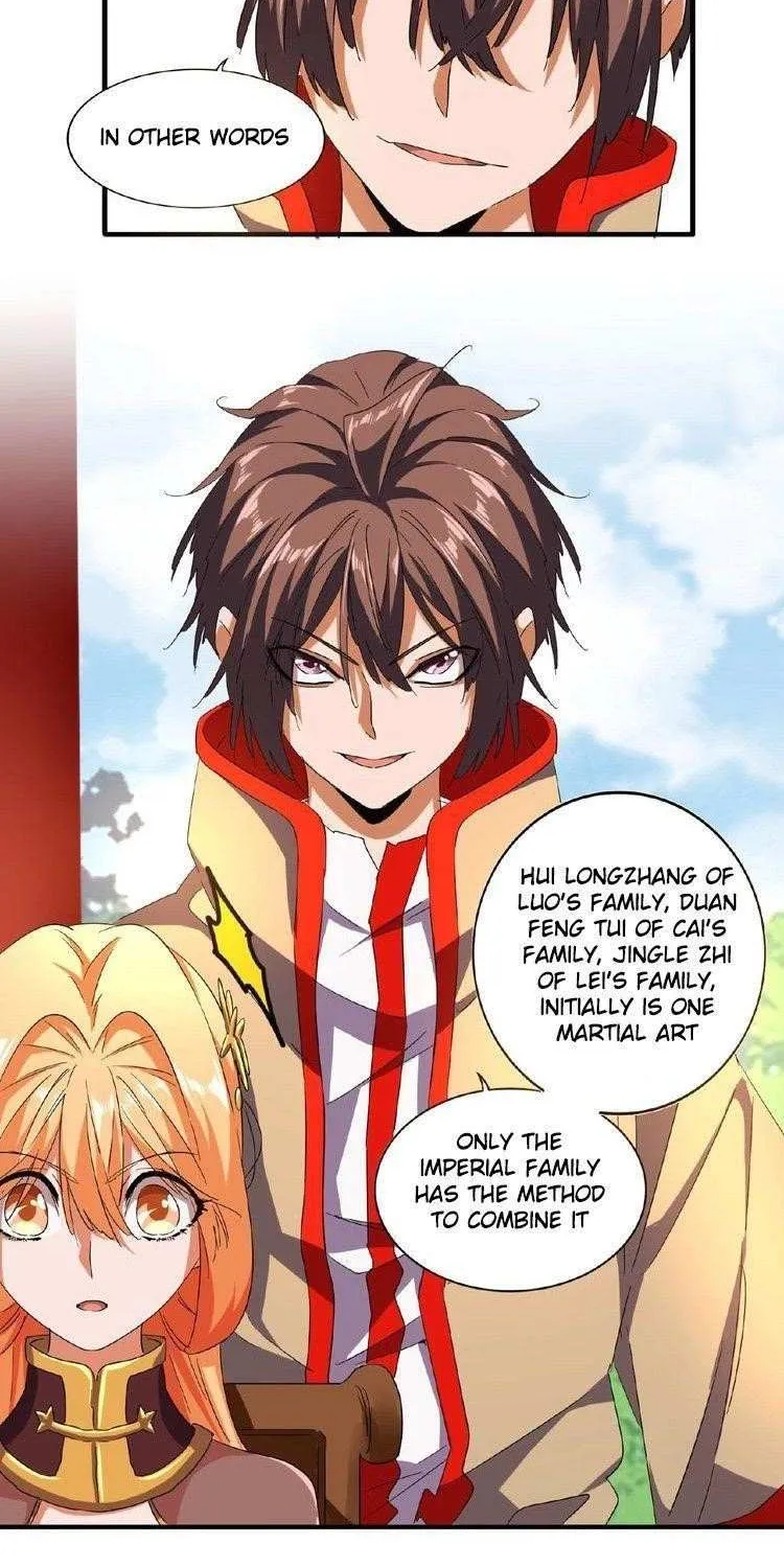 Magic Emperor Chapter 43 page 26 - 
