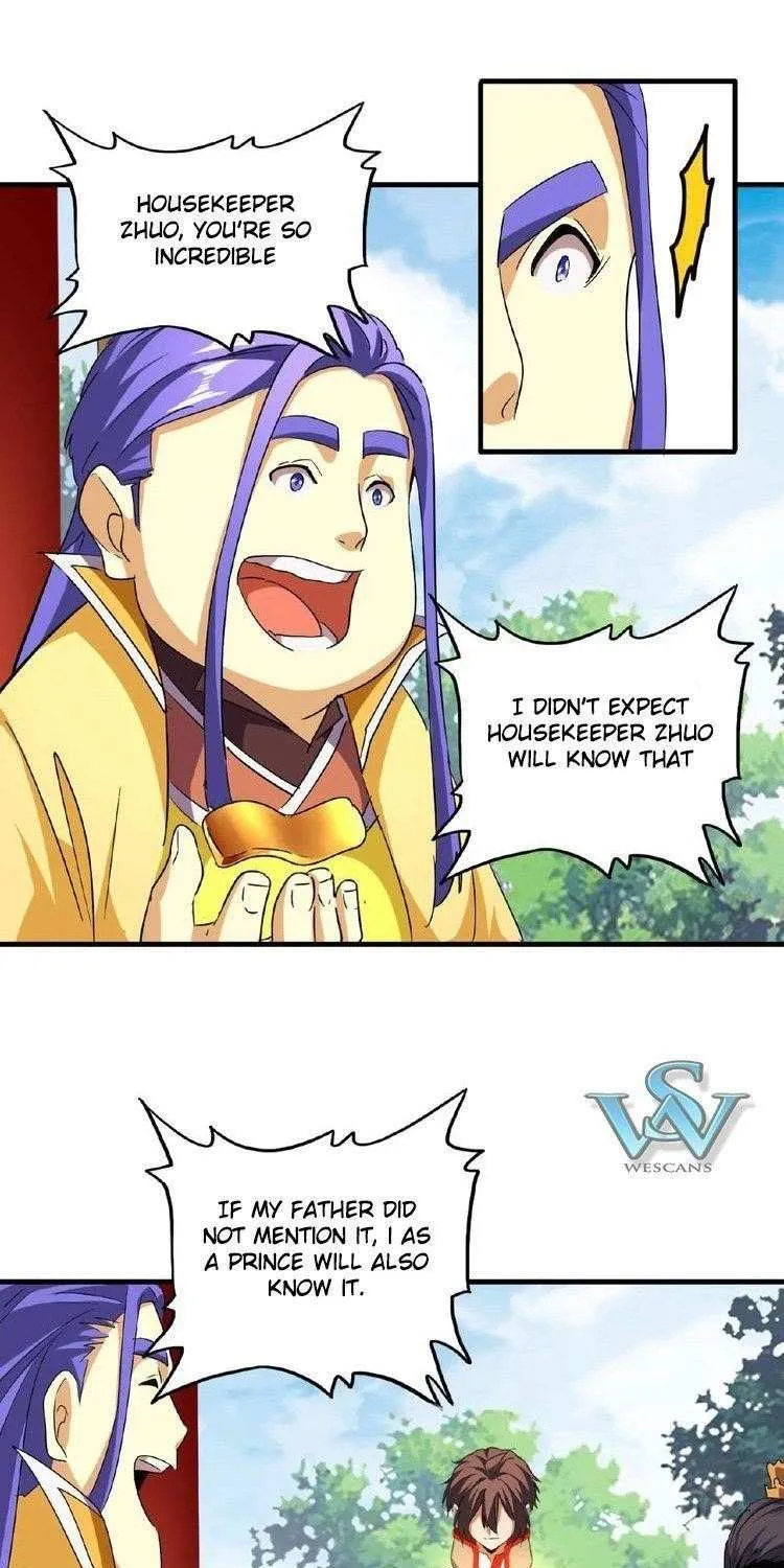 Magic Emperor Chapter 43 page 27 - 