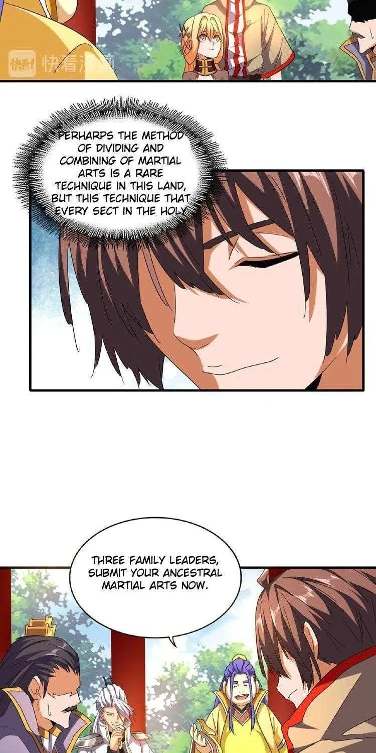 Magic Emperor Chapter 43 page 28 - 