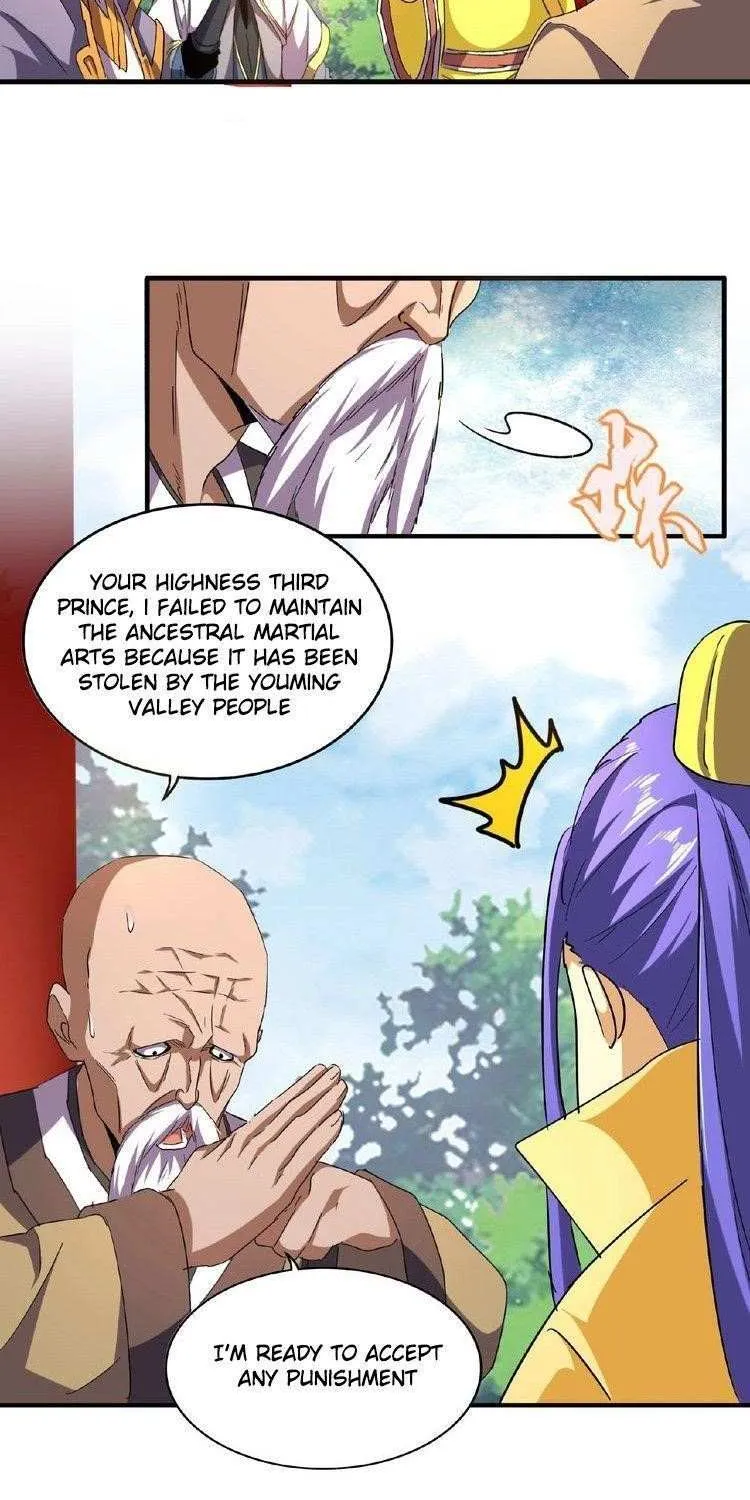 Magic Emperor Chapter 43 page 29 - 