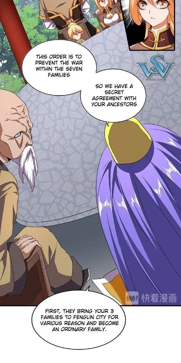 Magic Emperor Chapter 43 page 6 - 