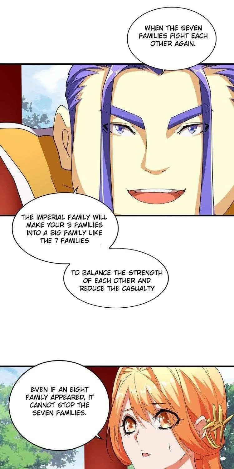 Magic Emperor Chapter 43 page 7 - 