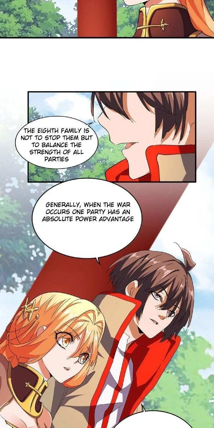 Magic Emperor Chapter 43 page 8 - 