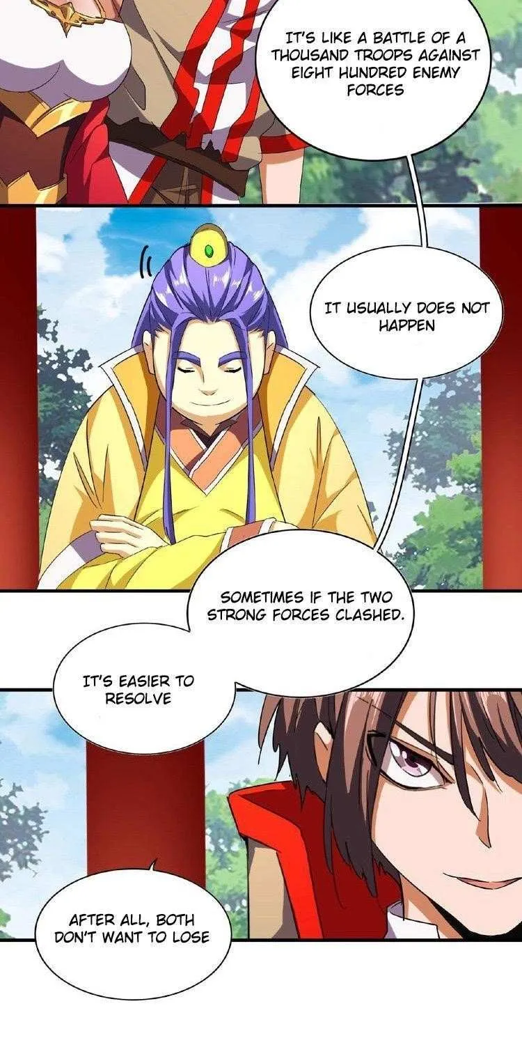 Magic Emperor Chapter 43 page 9 - 