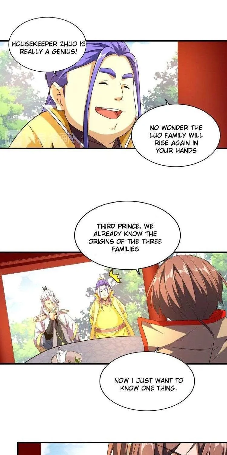 Magic Emperor Chapter 43 page 10 - 