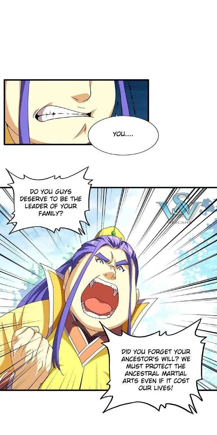 Magic Emperor Chapter 44 page 1 - 