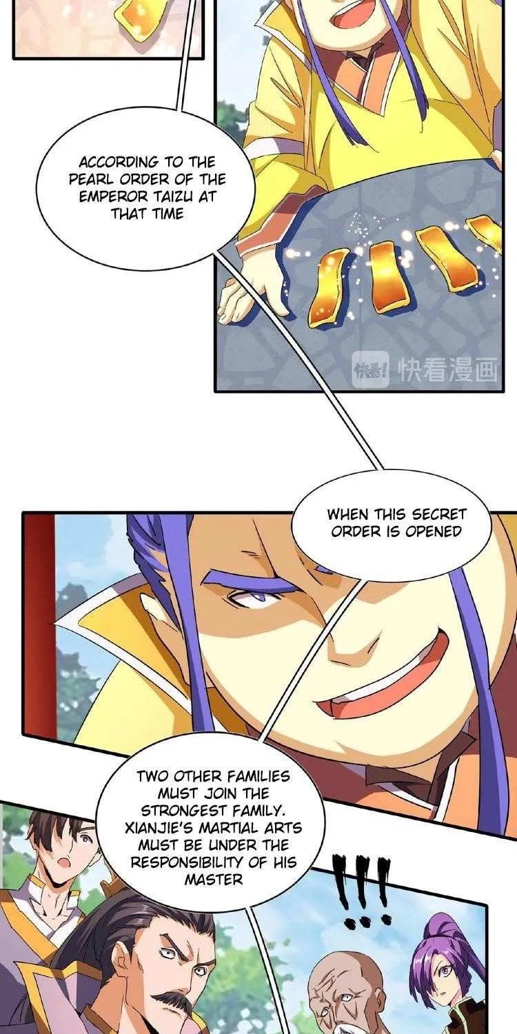Magic Emperor Chapter 44 page 12 - 