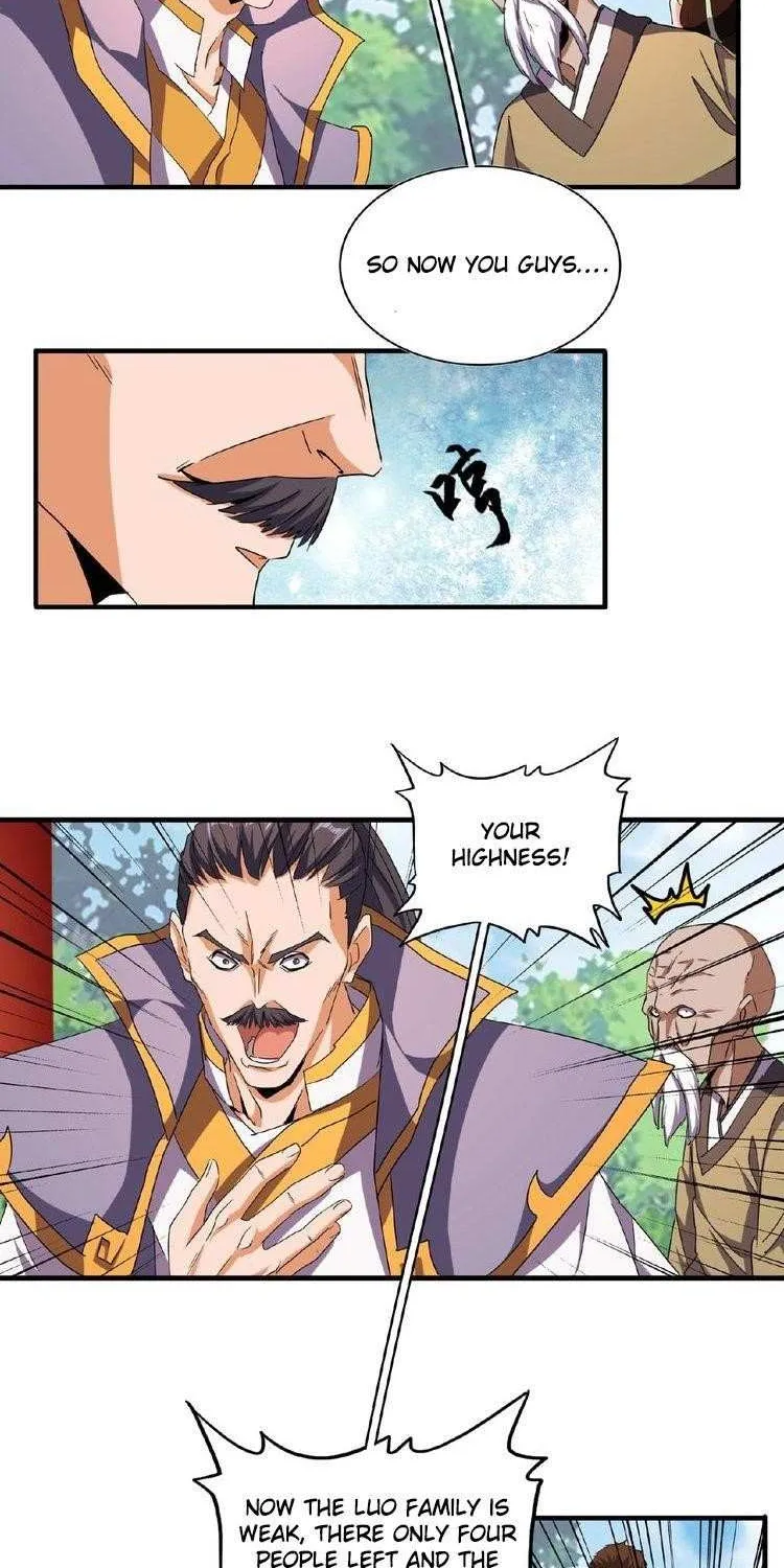 Magic Emperor Chapter 44 page 13 - 