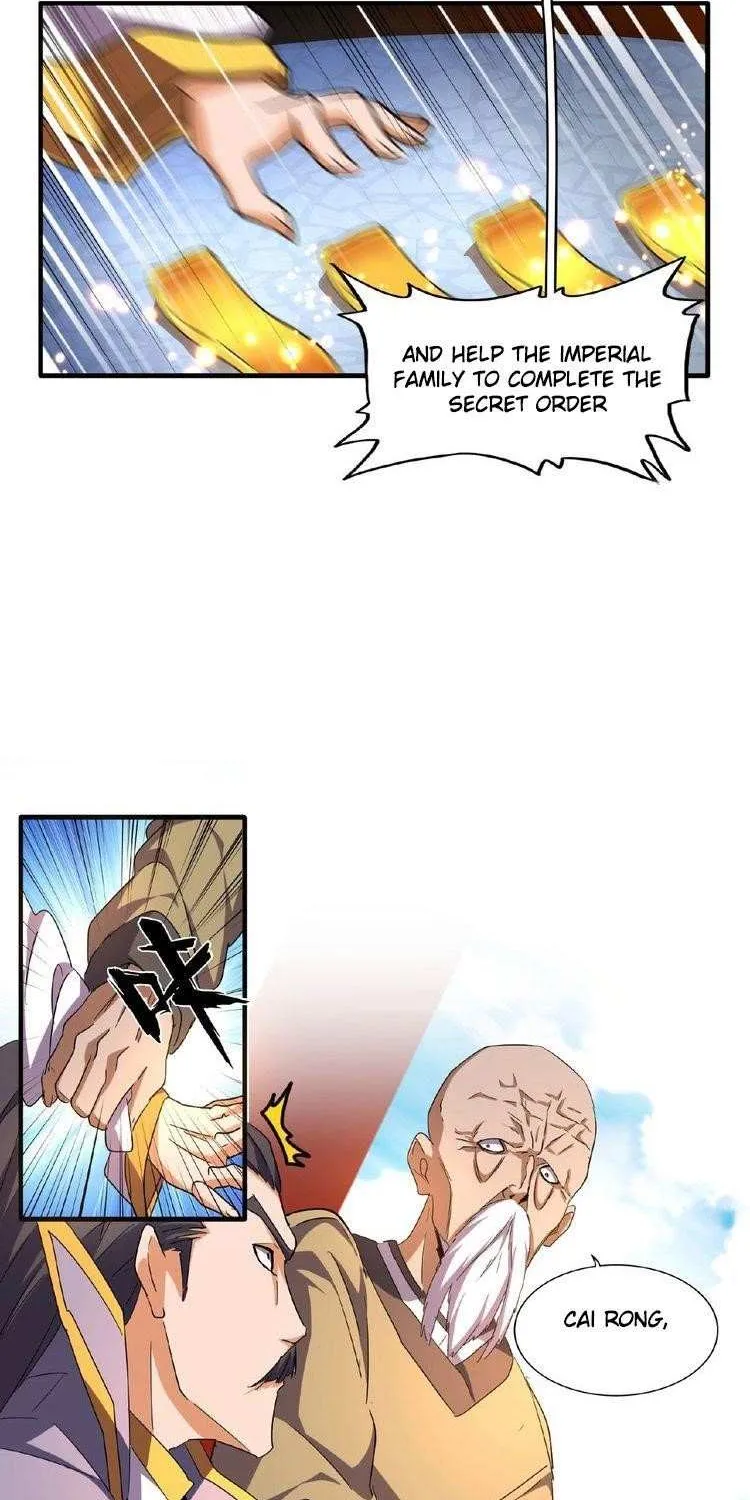 Magic Emperor Chapter 44 page 15 - 