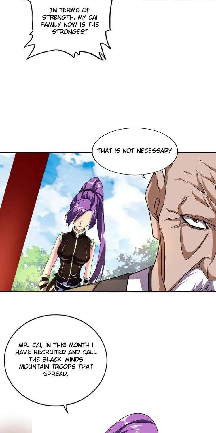 Magic Emperor Chapter 44 page 17 - 