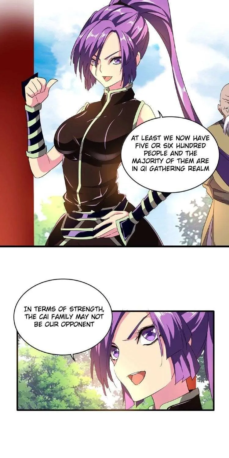 Magic Emperor Chapter 44 page 18 - 