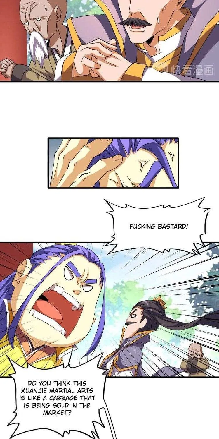 Magic Emperor Chapter 44 page 3 - 