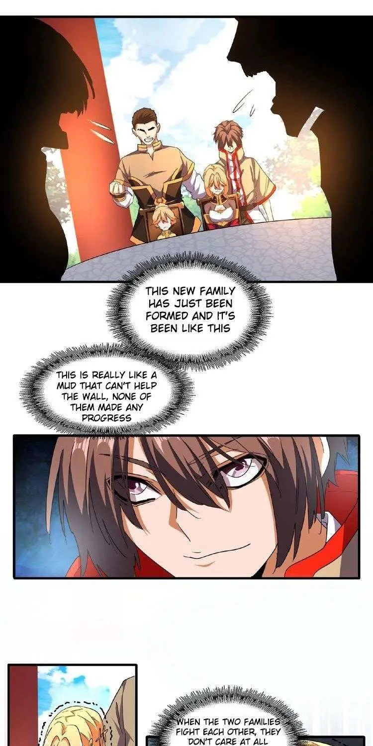 Magic Emperor Chapter 44 page 22 - 