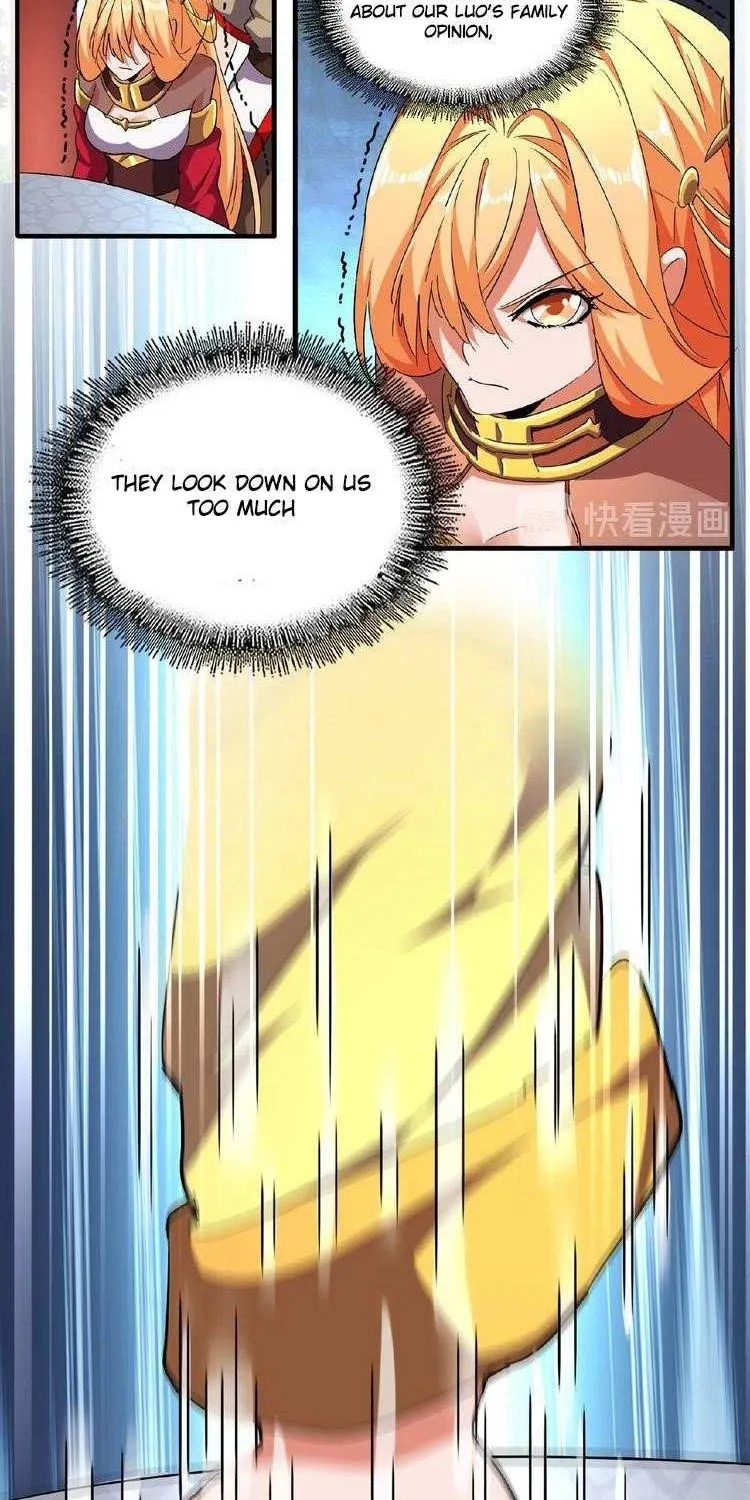 Magic Emperor Chapter 44 page 23 - 
