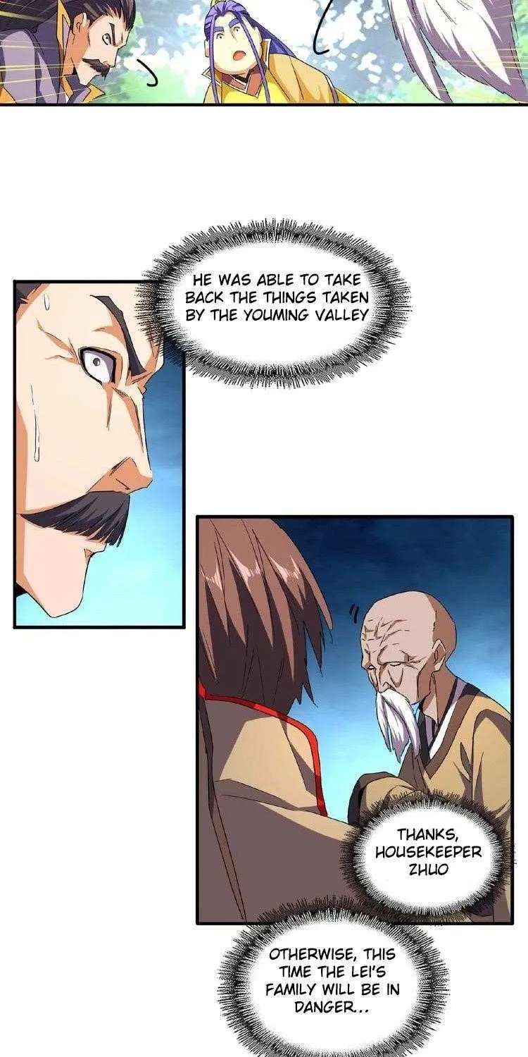 Magic Emperor Chapter 44 page 7 - 