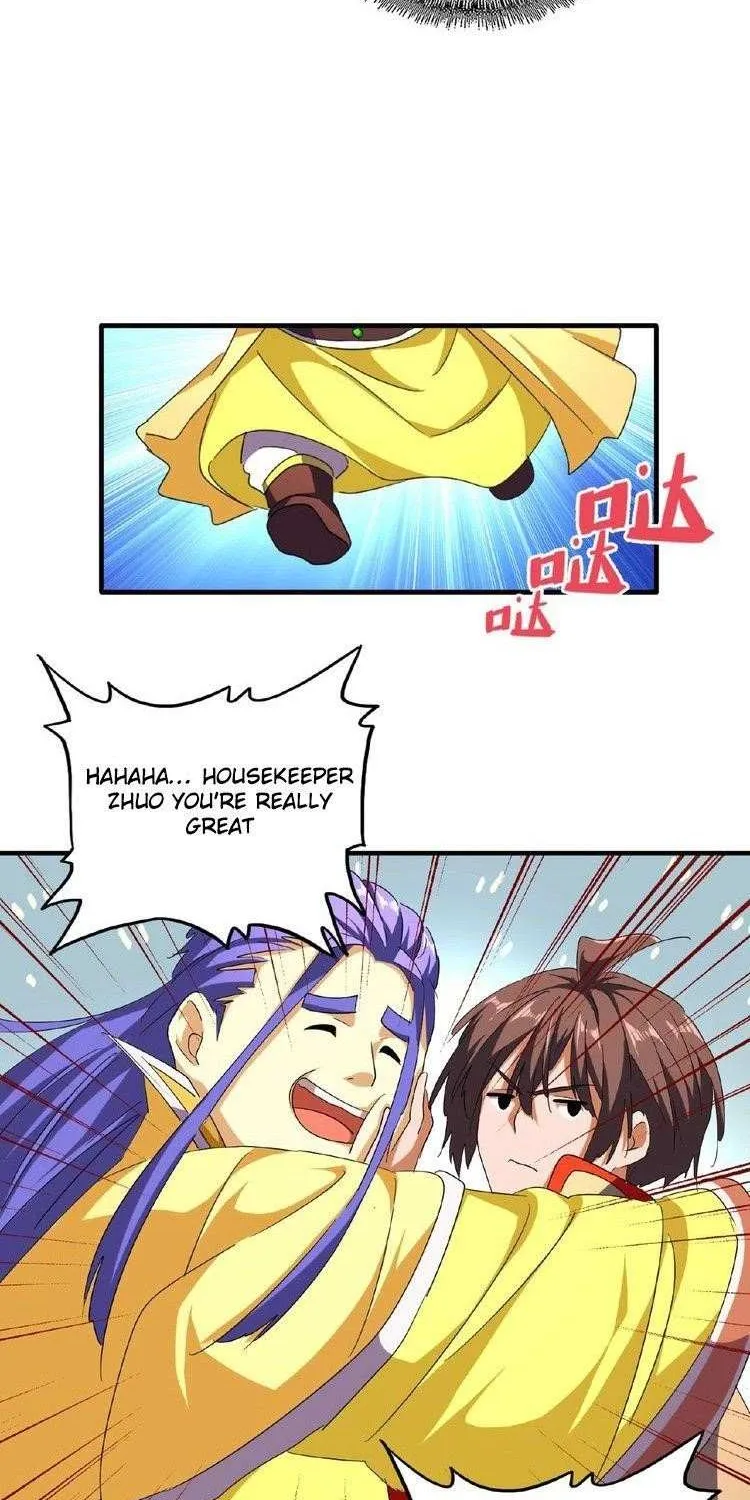 Magic Emperor Chapter 44 page 8 - 