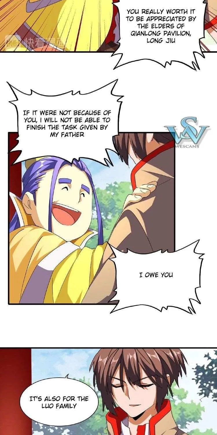 Magic Emperor Chapter 44 page 9 - 