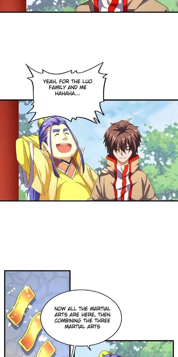 Magic Emperor Chapter 44 page 10 - 