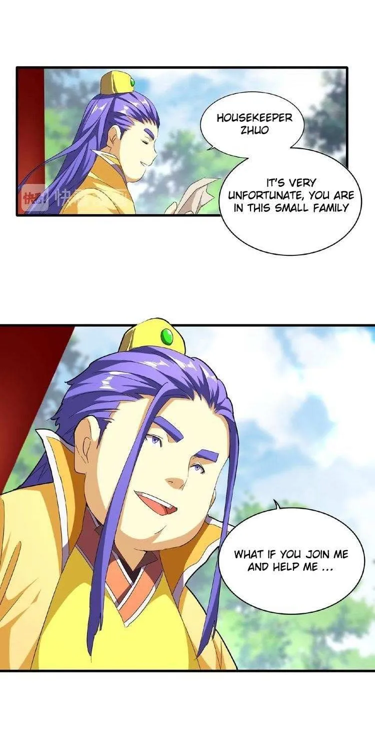 Magic Emperor Chapter 45 page 15 - 