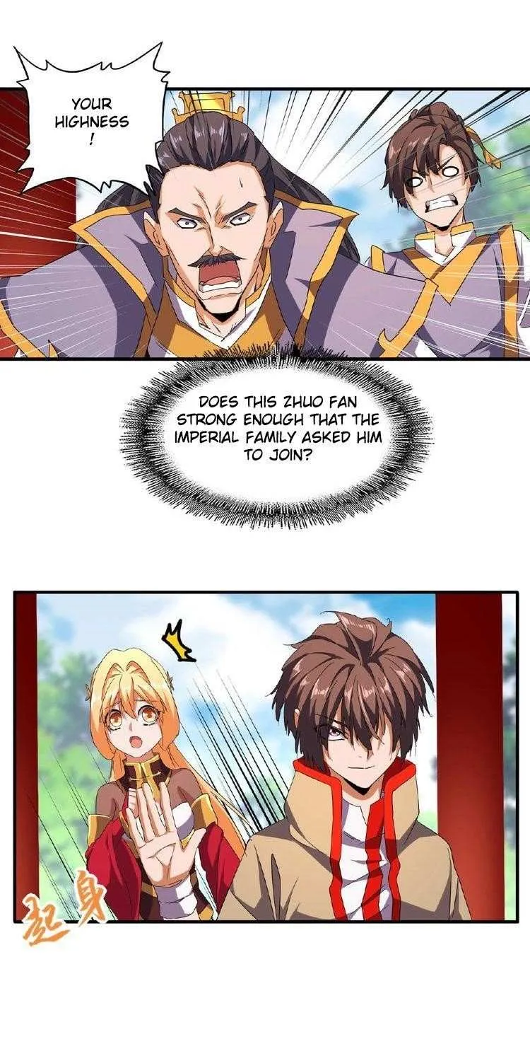 Magic Emperor Chapter 45 page 16 - 