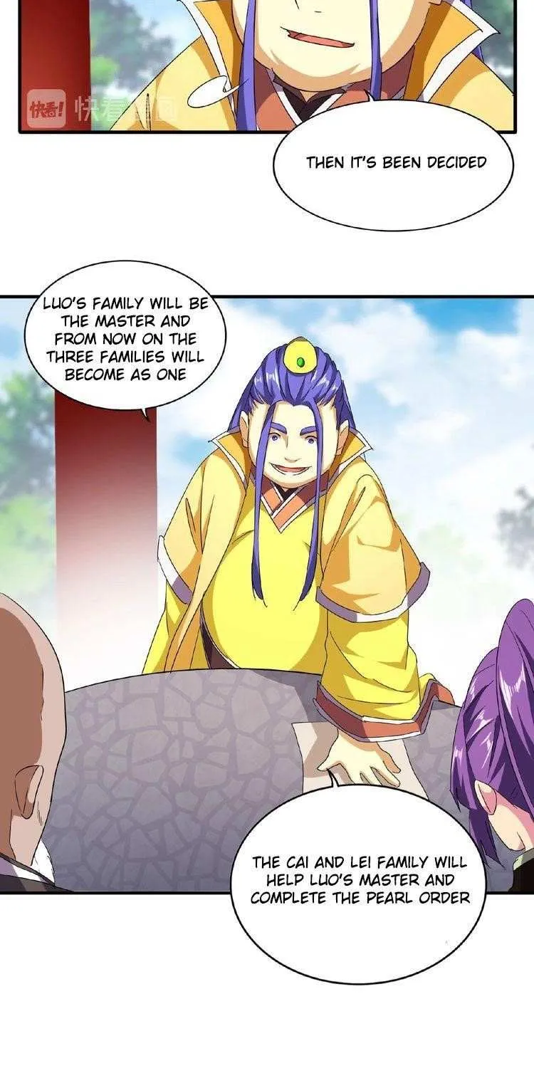Magic Emperor Chapter 45 page 18 - 