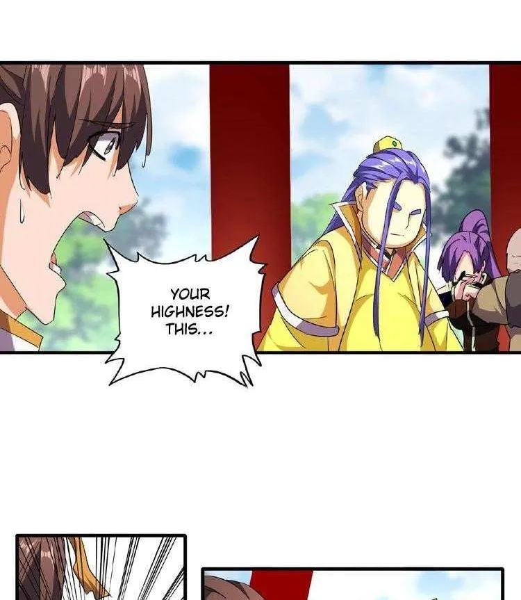 Magic Emperor Chapter 45 page 19 - 