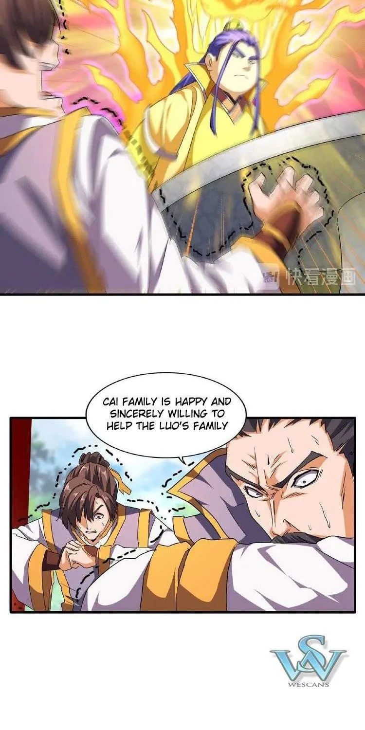 Magic Emperor Chapter 45 page 21 - 