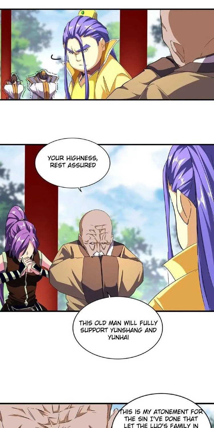 Magic Emperor Chapter 45 page 22 - 