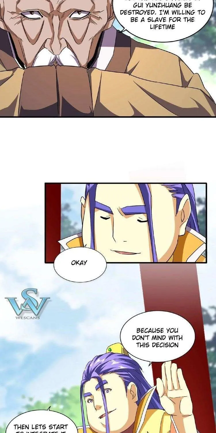Magic Emperor Chapter 45 page 23 - 