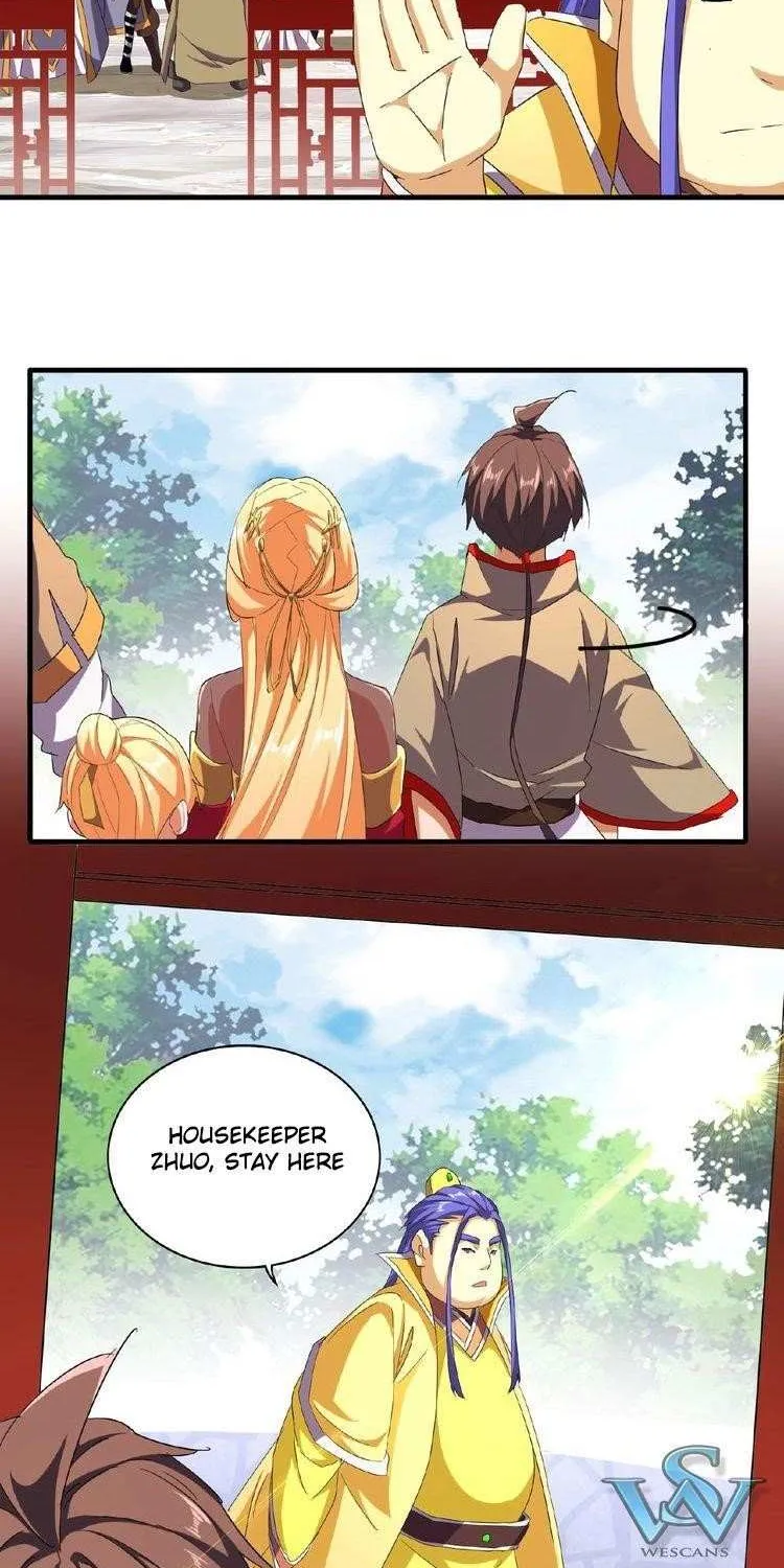Magic Emperor Chapter 45 page 25 - 