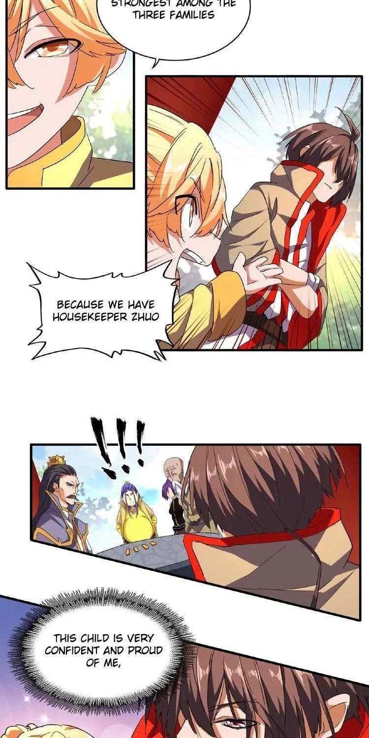 Magic Emperor Chapter 45 page 5 - 