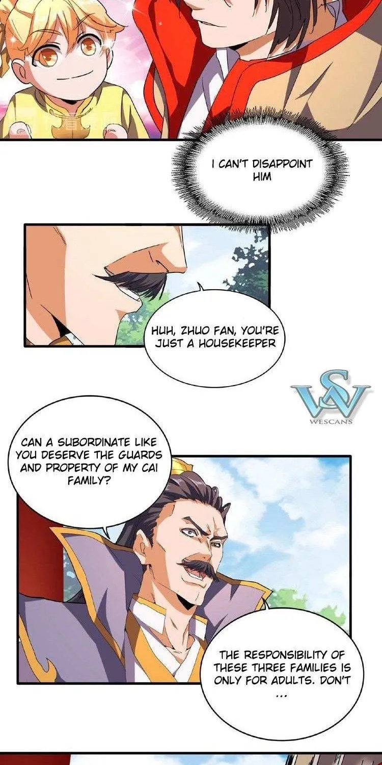 Magic Emperor Chapter 45 page 6 - 