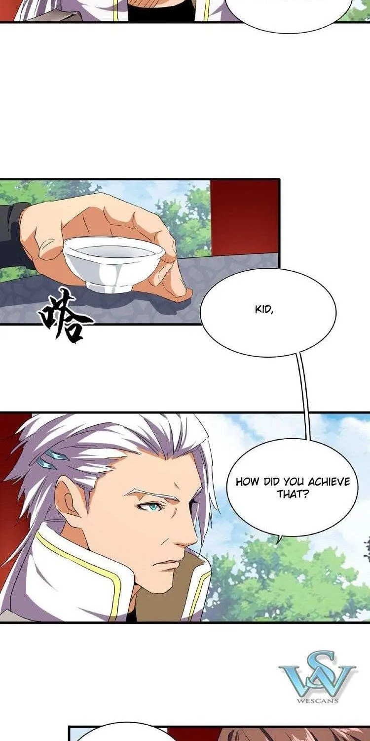 Magic Emperor Chapter 45 page 10 - 